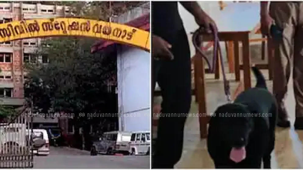 വയനാട് കളക്ട്രേറ്റിൽ ബോംബ് ഭീഷണി; പൊലീസും ബോംബ് സ്ക്വാഡും പരിശോധന നടത്തി