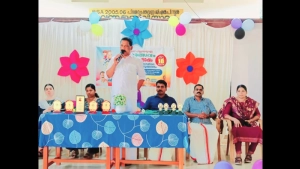 
                        പിള്ളപ്പെരുവണ്ണ ഗവ. എൽ.പി. സ്കൂൾ   പഠനോത്സവം സംഘടിപ്പിച്ചു