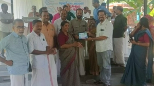 
                        നടുവണ്ണൂർ ഗ്രാമപഞ്ചായത്ത് സമ്പൂർണ്ണ ശുചിത്വ ഗ്രാമമായി പ്രഖ്യാപിച്ചു