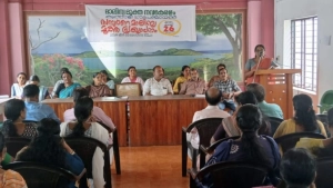 
                        കൂത്താളി ഗ്രാമപഞ്ചായത്ത്   മാലിന്യ മുക്ത പഞ്ചായത്തായി  പ്രഖ്യാപിച്ചു