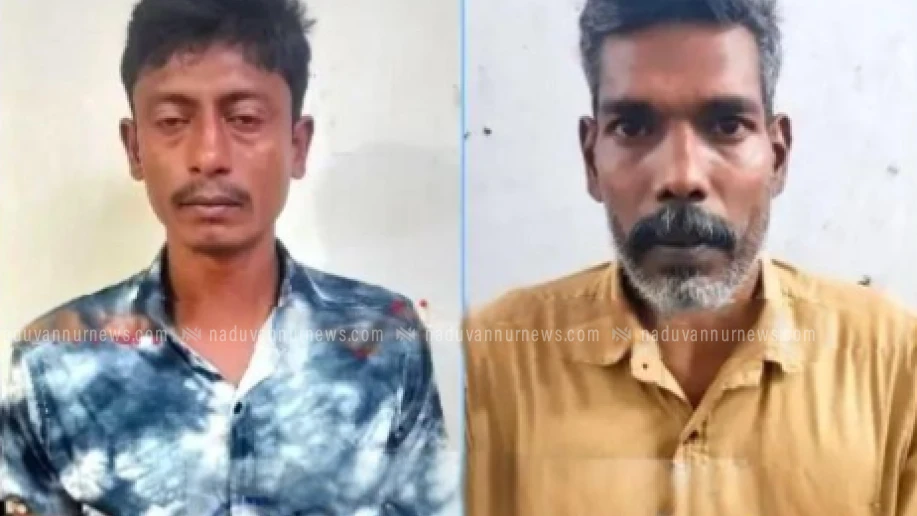 വിൽപ്പനക്കായി സൂക്ഷിച്ച കഞ്ചാവ് സഹിതം രണ്ടുപേർ പിടിയിൽ