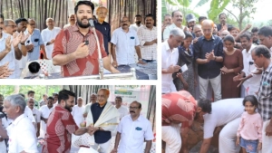 
                        ആയിരം പ്രസംഗത്തേക്കാൾ വലുത് ഒരു പുണ്യകർമ്മത്തിൽ പങ്കെടുക്കലാണ്; ഷാഫി പറമ്പിൽ എം.പി.