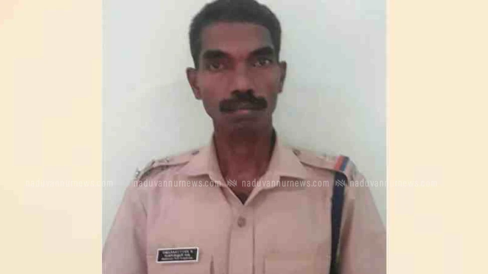 കൊല്ലത്ത് പോലീസ് ഉദ്യോഗസ്ഥൻ ആത്മഹത്യ ചെയ്ത നിലയിൽ