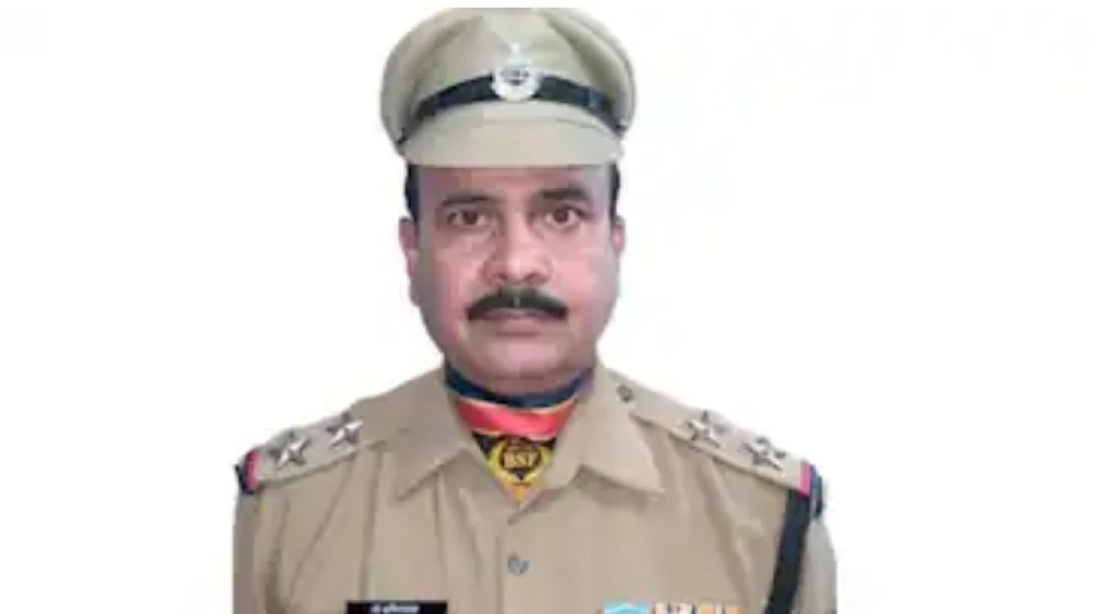 പാക് പ്രകോപനം; ബി.എസ്.എഫ്. ജവാന് വീരമൃത്യു