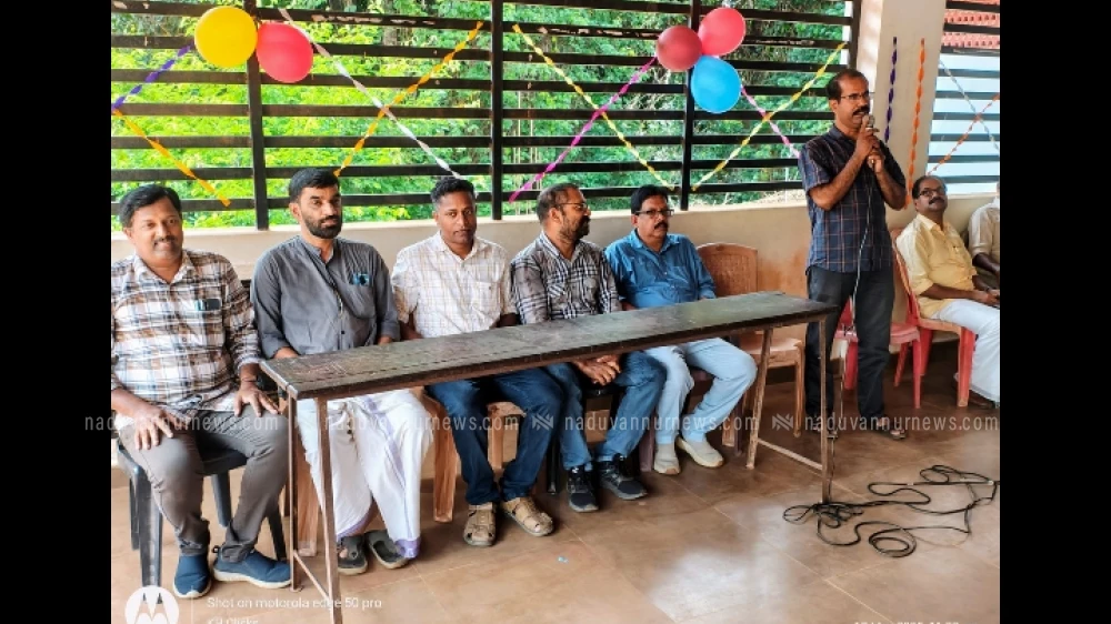 കുട്ടോത്ത് ഗവ. ഹയർ സെക്കൻ്ററി സ്കൂൾ ചിത്രകലാ ക്യാമ്പ് സംഘടിപ്പിച്ചു