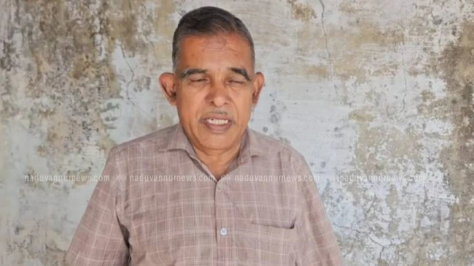 വയനാട്ടിൽ അനുസ്മരണ യോഗത്തിനിടെ സിപിഐഎം നേതാവ് കുഴഞ്ഞു വീണ് മരിച്ചു