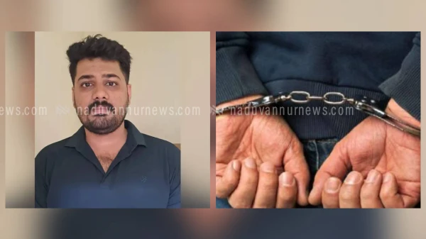  സ്കൂൾ വിദ്യാർത്ഥിനിയ്ക്കെതിരെ ലൈംഗികാതിക്രമം നടത്തിയ പോക്സോ കേസിലെ പ്രതി അറസ്റ്റിൽ