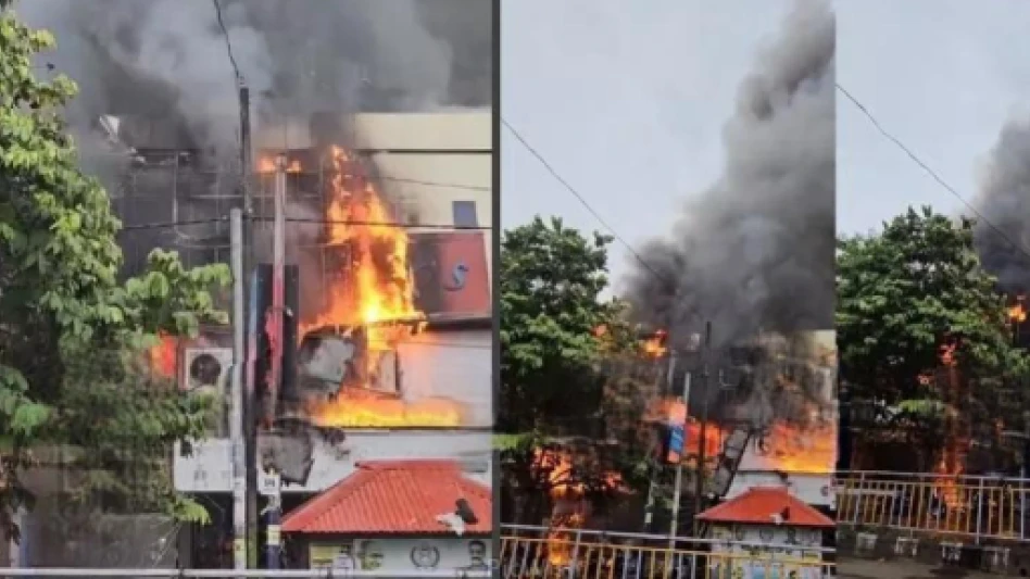കോഴിക്കോട് നഗരം വൻ ഗതാഗത കുരുക്കിൽ;വാഹനങ്ങൾ തിരിച്ചു പോകുക