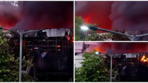 
                        അഞ്ച് മണിക്കൂറിന് ശേഷം തീ നിയന്ത്രണ വിധേയം; ചീഫ് സെക്രട്ടറി വിശദീകരണം തേടി