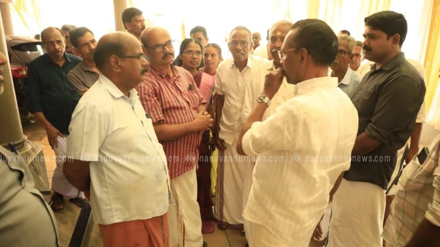 പേരാമ്പ്രയിൽ കല്യാണവീട്ടിൽ വച്ച പണപ്പെട്ടിയടക്കം മോഷണം പോയി