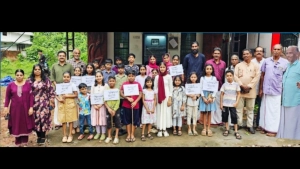 
                        ജനകീയ വായനശാല വെള്ളിയൂർ ബാലവേദി വായനക്കളരി 2025 ക്യാമ്പ് സമാപിച്ചു