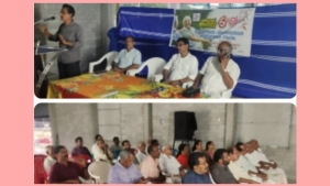 
                        സ്നേഹവും ദാനവും കൊടുക്കാനുള്ള താണ്,തിരിച്ചു വാങ്ങാനുള്ള തല്ല;ചങ്ങരോത്ത് ഫെസ്റ്റിൽ ഇബ്രാഹിം തിക്കോടി 