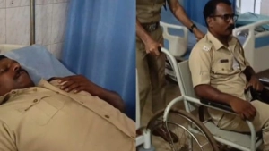 സ്റ്റേഷൻ ആക്രമിച്ചതായി പരാതി: യുഡിഎഫ് യൂത്ത് നേതാക്കളായ വിപി ദുൽഖിഫിലും മിസ്ഹബ് കീഴരിയൂരും കസ്റ്റഡിയിൽ സ്റ്റേഷൻ ആക്രമിച്ചതായി പരാതി: യുഡിഎഫ് യൂത്ത് നേതാക്കളായ വിപി ദുൽഖിഫിലും മിസ്ഹബ് കീഴരിയൂരും കസ്റ്റഡിയിൽ