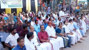 ശബരിമല സ്വർണ്ണ കൊള്ളയ്ക്കും അഴിമതിക്കുമെതിരെ  എൻ.ഡിഎ കൊയിലാണ്ടി മണ്ഡലം കമ്മിറ്റി  പ്രതിഷേധ സംഗമം 