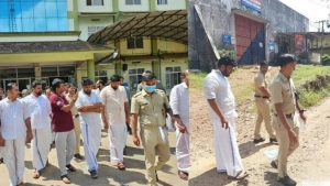 പേരാമ്പ്ര സംഘർഷവുമായി ബന്ധപ്പെട്ട് അറസ്റ്റിലായ ജില്ലാ യൂത്ത് കോൺഗ്രസ് നേതാവ് വി.പി ദുൽകിഫിൽ ഉപവാസത്തിൽ