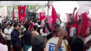 ജെഎൻയു യൂണിയൻ ഇടത് സഖ്യത്തിന്; മുഴുവൻ സീറ്റിലും വിജയം