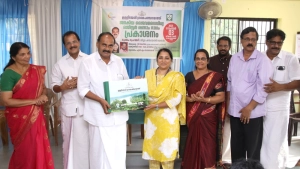 ഉള്ളിയേരിയിൽ ജനകീയ ജൈവവൈവിധ്യ രജിസ്റ്റർ പ്രകാശനം ചെയ്തു 