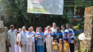 നടുവണ്ണൂർ മംഗര മുക്ക് കാഞ്ഞോട്ട് അംഗന വാടി കോൺഗ്രീറ്റ് റോഡ് ഉദ്ഘാടനം ചെയ്തു