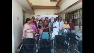 ചെറുവണ്ണൂരിൽ വയോജനങ്ങൾക്കുള്ള സഹായ ഉപകരണങ്ങൾ വിതരണം ചെയ്തു