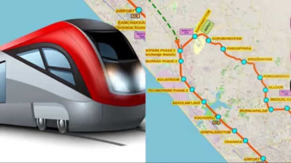  തിരുവനന്തപുരം മെട്രോ അലൈന്‍മെന്‍റിന് അംഗീകാരം: തലസ്ഥാനത്തിന്റെ മുഖച്ഛായ മാറും