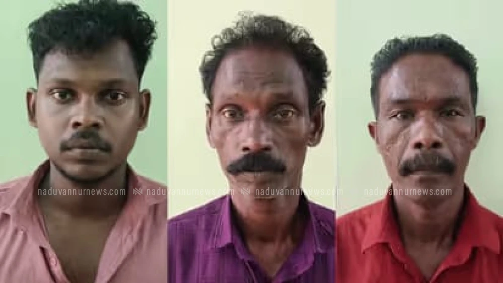  ആഭിചാര ക്രിയകളുടെ പേരിൽ യുവതിക്ക് മർദനം: ഭർത്താവും ഭർതൃപിതാവും മന്ത്രവാദിയും അറസ്റ്റിൽ