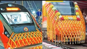 എറണാകുളം-ബെംഗളൂരു വന്ദേഭാരത് ഫ്‌ളാഗ് ഓഫ് ചെയ്തു