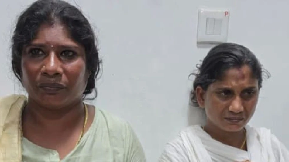  മോഷ്ടിച്ച സ്വർണ്ണമാലകളും പണവുമായി യുവതികൾ കുന്നംകുളം പോലീസിന്റെ പിടിയിൽ