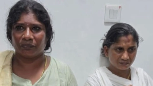 മോഷ്ടിച്ച സ്വർണ്ണമാലകളും പണവുമായി യുവതികൾ കുന്നംകുളം പോലീസിന്റെ പിടിയിൽ