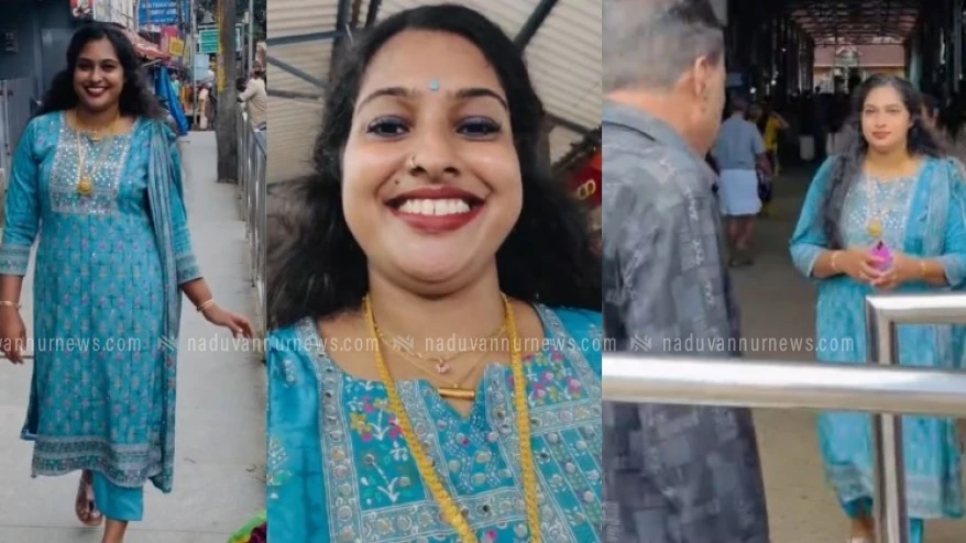 ഗുരുവായൂർ ക്ഷേത്ര പരിസരത്ത് വീണ്ടും ചിത്രീകരണം;കൊയിലാണ്ടി സ്വദേശി ജസ്‌നക്കെതിരെ കേസെടുത്തു