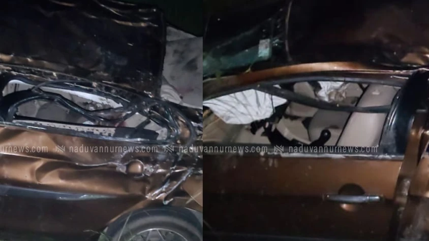 പാലക്കാട് നിയന്ത്രണം വിട്ട കാര്‍ മരത്തിലിടിച്ച് വയലിലേക്ക് മറിഞ്ഞു; മൂന്ന് യുവാക്കള്‍ക്ക് ദാരുണാന്ത്യം