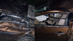 പാലക്കാട് നിയന്ത്രണം വിട്ട കാര്‍ മരത്തിലിടിച്ച് വയലിലേക്ക് മറിഞ്ഞു; മൂന്ന് യുവാക്കള്‍ക്ക് ദാരുണാന്ത്യം