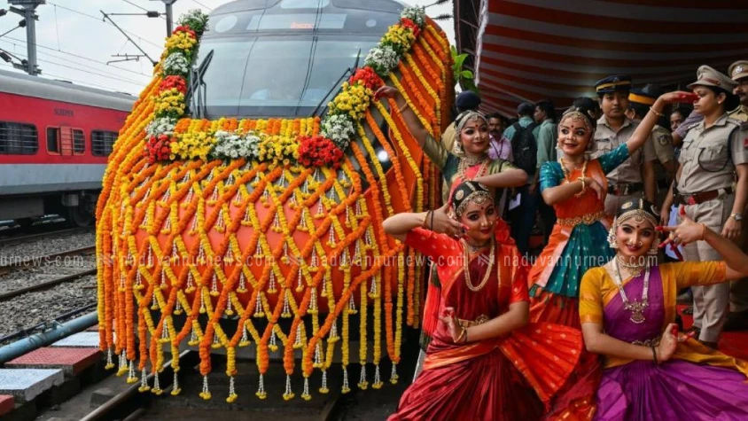  വന്ദേഭാരതിൽ വിദ്യാർത്ഥികൾ ഗണഗീതം പാടിയ സംഭവം; അന്വേഷണത്തിന് ഉത്തരവിട്ട് വിദ്യാഭ്യാസ മന്ത്രി