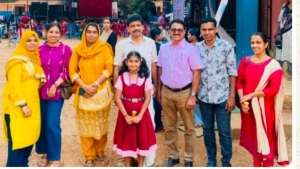 മേലടി ഉപജില്ലാ സ്കൂൾ കലോത്സവത്തിലെ താരമായി വന്മുകം - എളമ്പിലാട് എം.എൽ.പി. സ്കൂളിലെ അദ്വിത എസ്.