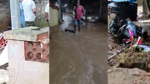 
                        തമ്മനത്ത് ജല അതോറിറ്റിയുടെ കൂറ്റൻ വാട്ടർടാങ്ക് തകർന്നു; വീടുകളില്‍ വെള്ളം ഇരച്ചുകയറി