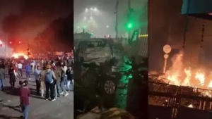 
                        ഡല്‍ഹി സ്‌ഫോടനം: രണ്ട് പേര്‍ കസ്റ്റഡിയില്‍,13 മരണം