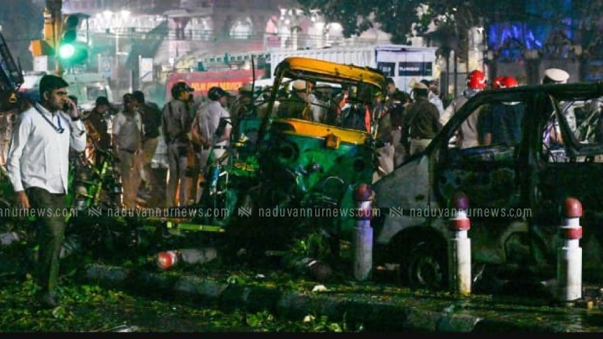 സ്ഫോടനം നടന്ന കാർ ഡൽഹിയിൽ കറങ്ങിയത് മണിക്കൂറുകൾ