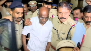 
                        ശബരില സ്വര്‍ണക്കൊള്ള: എന്‍ വാസു ജയിലിലേക്ക്; റിമാന്‍ഡ് ചെയ്തു