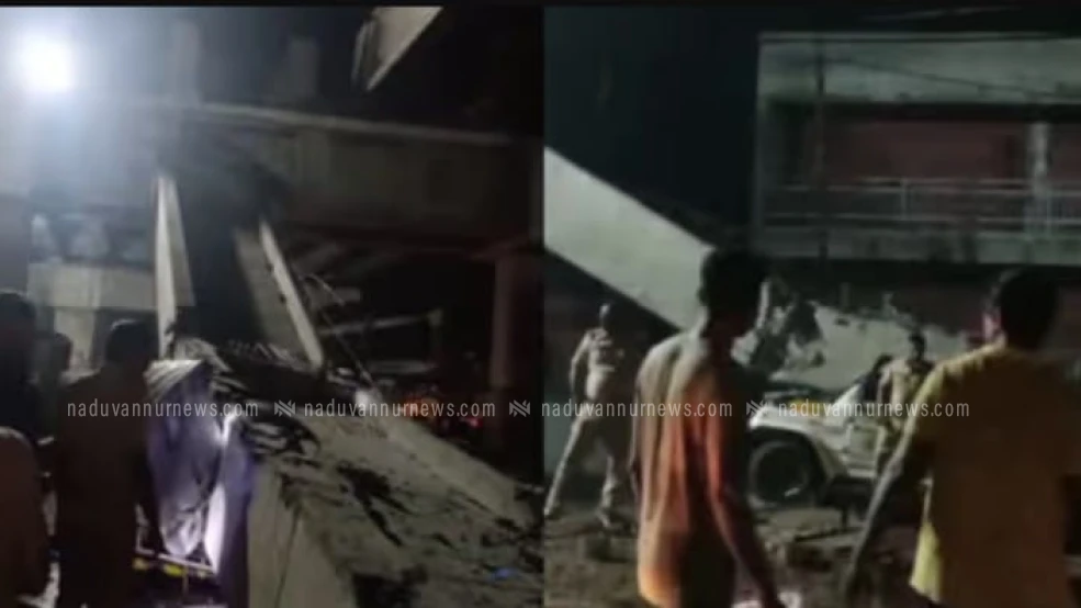  ഉയരപ്പാത നിർമ്മാണ മേഖലയിൽ ഗർഡർ വീണ് പിക്കപ് വാൻ ഡ്രൈവർ മരിച്ചു