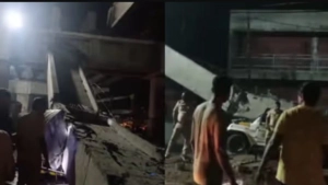 ഉയരപ്പാത നിർമ്മാണ മേഖലയിൽ ഗർഡർ വീണ് പിക്കപ് വാൻ ഡ്രൈവർ മരിച്ചു