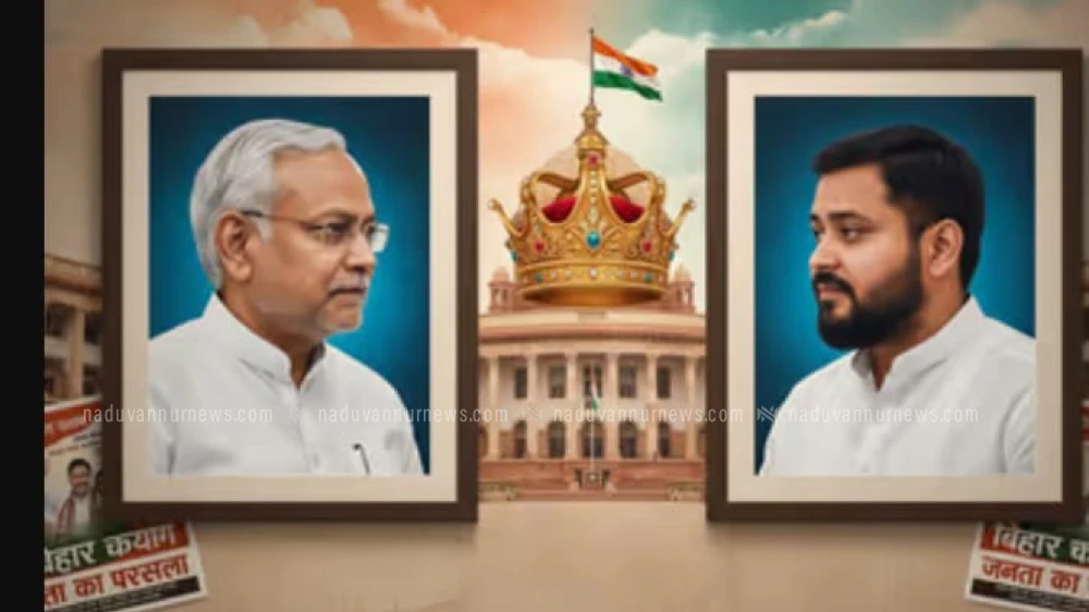  ബീഹാറിൽ എൻഡിഎ തേരോട്ടം; തകർന്നടിഞ്ഞ് മഹാസഖ്യം