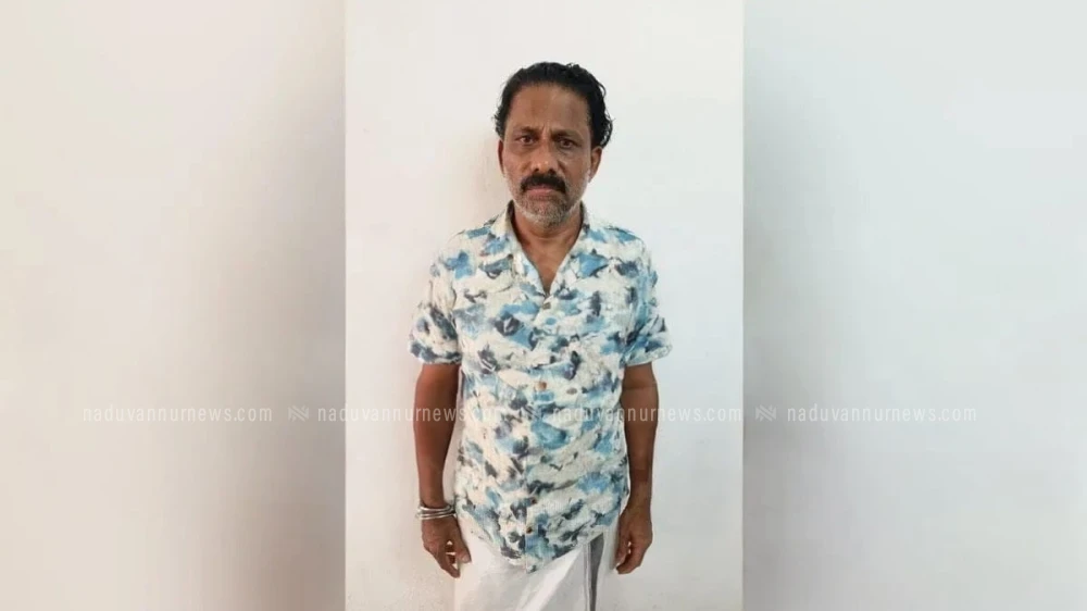  പ്രായപൂർത്തിയാകാത്ത ആൺകുട്ടിക്കെതിരെ ലൈഗികാതിക്രമം നടത്തിയയാൾ പിടിയിൽ