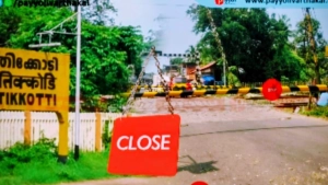 
                                        തിക്കോടി പഞ്ചായത്ത് ബസാർ റെയിൽവേ ഗേറ്റ് രണ്ട് ദിവസം അടച്ചിടും