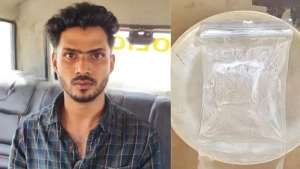 പയ്യോളിയിൽ എം ഡി എം എ യുമായി യുവാവ് പിടിയിൽ