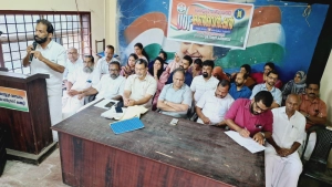 കേരളത്തിലെ ഭരണം കള്ളന്മാരുടെയും കൊള്ളക്കാരുടെയും കൂടെ:സത്യൻ കടിയങ്ങാട്