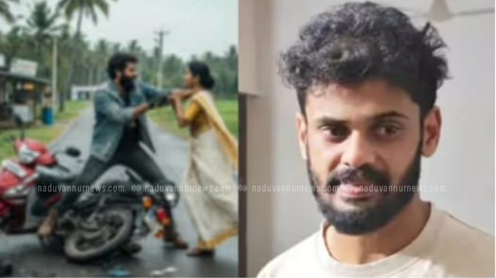  സ്‌കൂട്ടറിൽ പോയ യുവതിയെ ബുള്ളറ്റ് കൊണ്ട് ഇടിപ്പിച്ച് സ്‌വർണ്ണമാല കവരാൻ ശ്രമിച്ച പ്രതിയെ പിടികൂടി