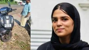 സ്കൂട്ടറിൽ പിക്കപ്പ് ഇടിച്ച്, പരീക്ഷയെഴുതാൻ  പോവുകയായിരുന്ന എകരൂൽ സ്വദേശിയായ പെൺകുട്ടി മരിച്ചു   