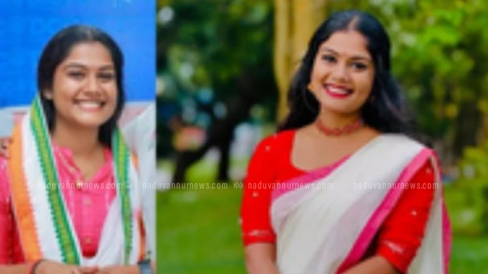  കോൺഗ്രസിന് ആശ്വാസം;വൈഷ്ണ സുരേഷിന് മത്സരിക്കാം