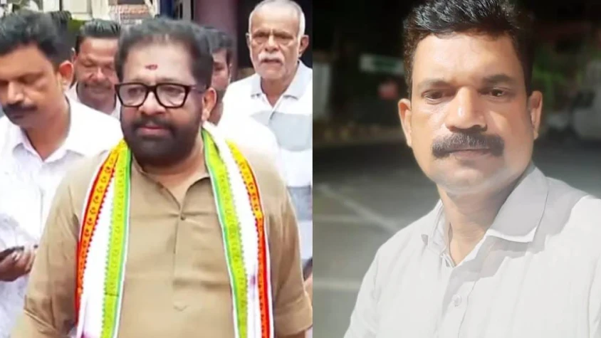 വി എം വിനുവിന് പകരം കാളക്കണ്ടി ബൈജു: കല്ലായിയില്‍ പുതിയ സ്ഥാനാര്‍ത്ഥിയെ പ്രഖ്യാപിച്ച് കോണ്‍ഗ്രസ്