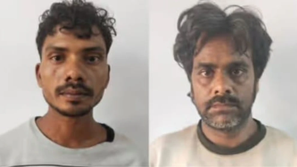 ഇന്ത്യൻ നാവികസേനയുടെ  രഹസ്യവിവരങ്ങൾ പങ്കുവെച്ച രണ്ട് പേരെ  പൊലീസ് അറസ്റ്റ് ചെയ്തു