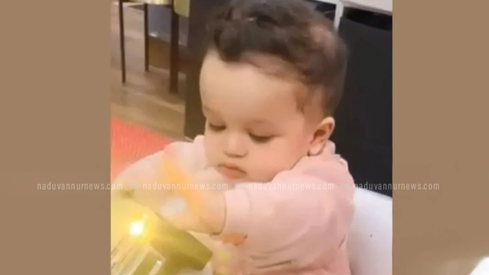 
                                    കൊയിലാണ്ടിയിലെ ലീഗ് നേതാവ് വി പി ഇബ്രാഹിംകുട്ടിയുടെ പേരക്കുട്ടി തൊണ്ടയിൽ ഭക്ഷണം കുടുങ്ങി മരിച്ചു